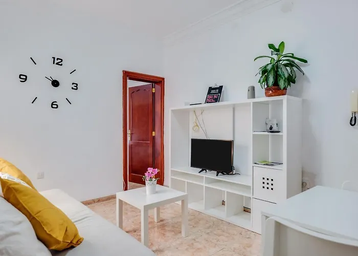 Tenerife2 - Piso Dos Cruz Centro Santa Cruz de Tenerife