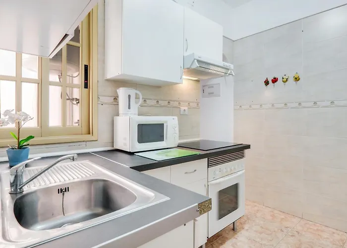 Апартаменты Tenerife2 - Piso Dos Cruz Centro Санта-Крус-де-Тенерифе